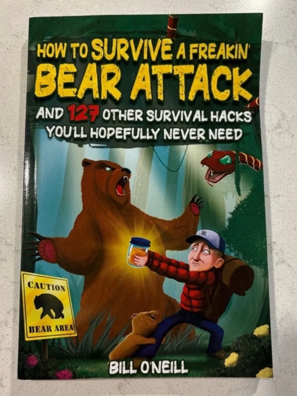 How To Survive A Freakin' Bear Attack - Picture 2 of 3